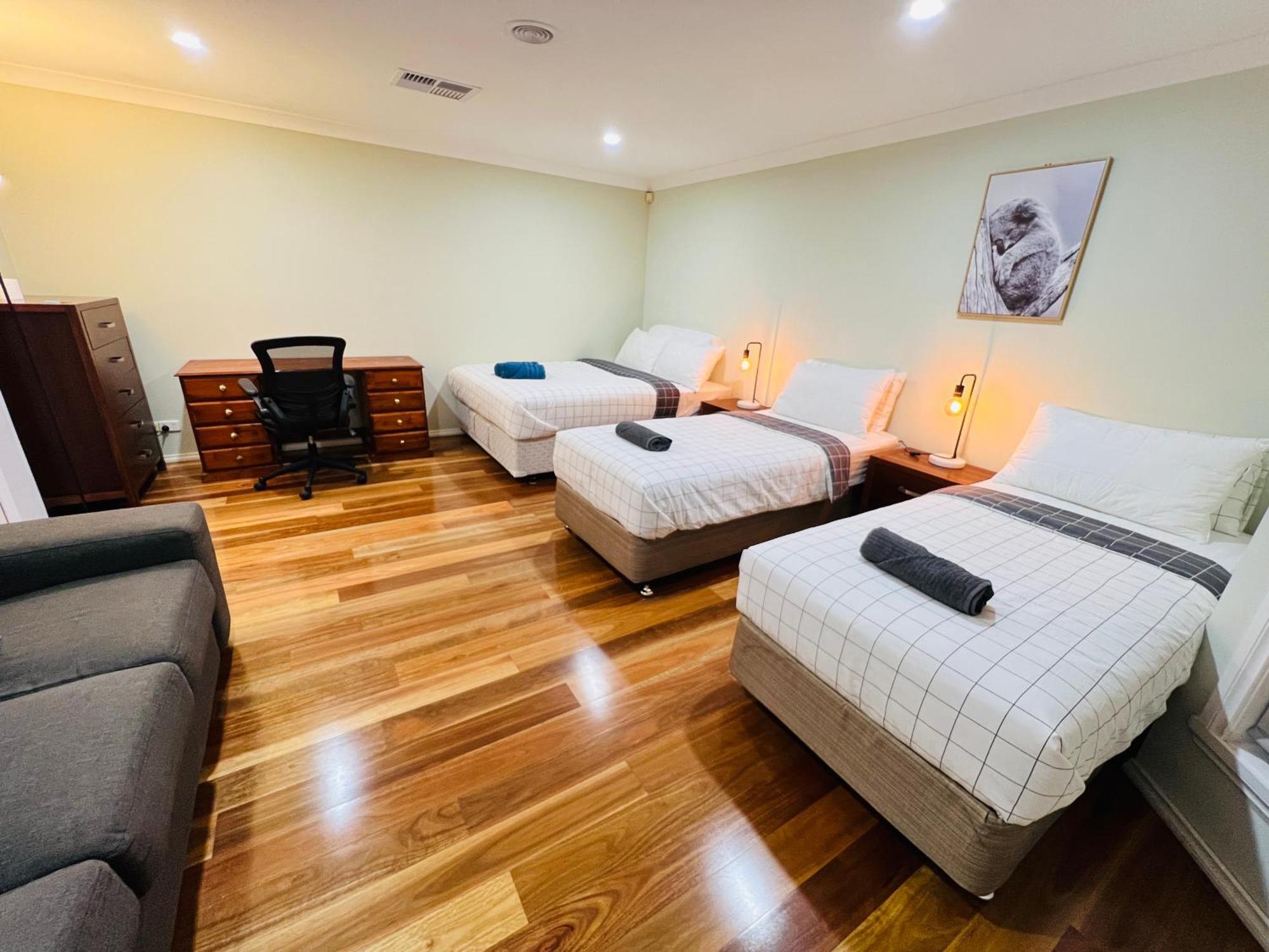 Sydenham Spacious 6 Bedroom Holiday Home 15 Min Away From Melbourne Airport מראה חיצוני תמונה
