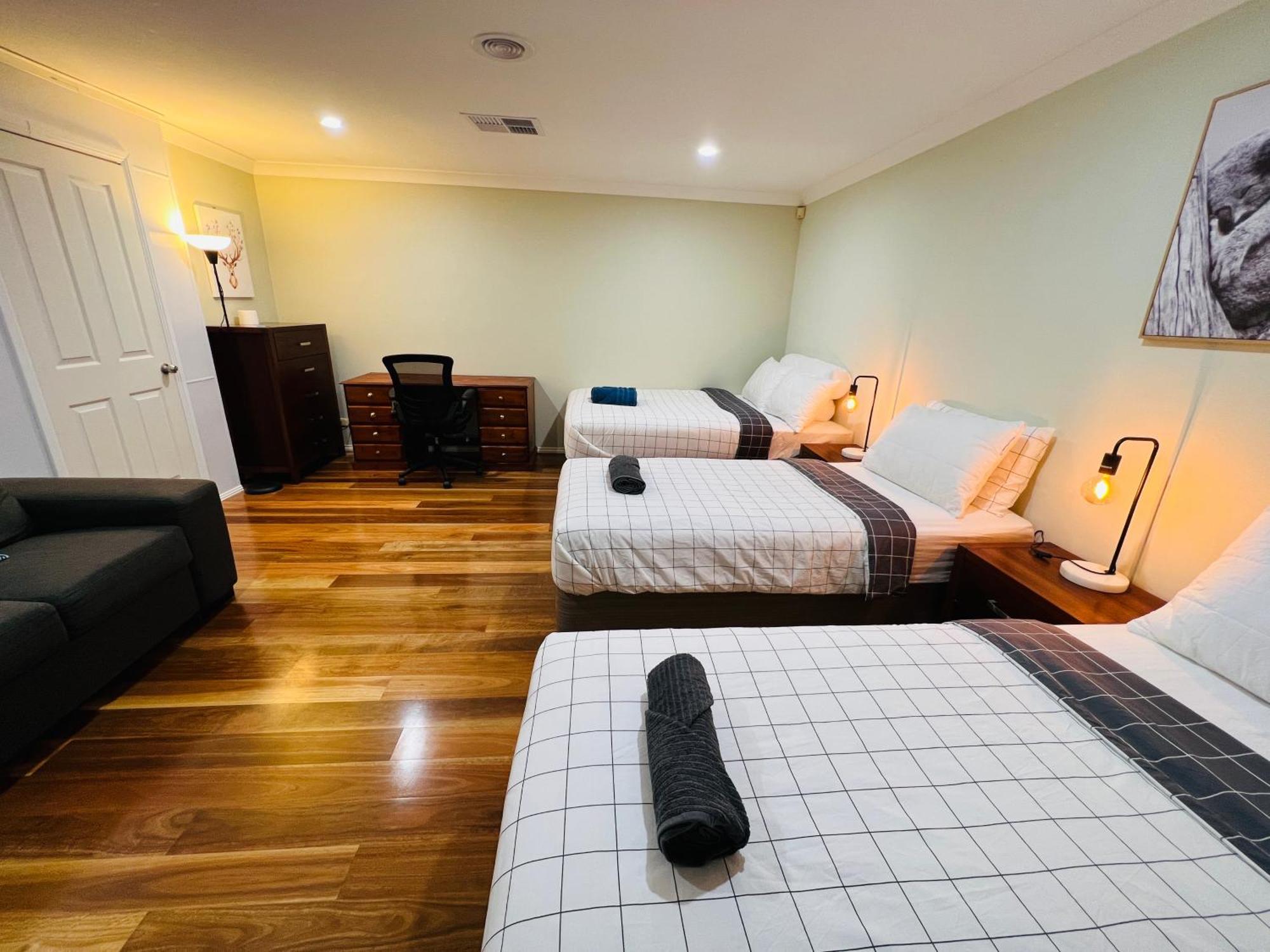 Sydenham Spacious 6 Bedroom Holiday Home 15 Min Away From Melbourne Airport מראה חיצוני תמונה